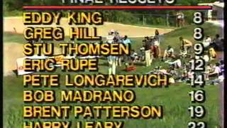 1983 ESPN Pro Spectacular  Waterford Oaks Part 4 [upl. by Wilone]