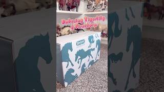 unboxing the newest breyer premier club models 🤩 breyerhorses schleich collection horse [upl. by Salb]