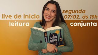 O Corcunda de Notre Dame Leitura Conjunta  live inicial [upl. by Ennovoj518]