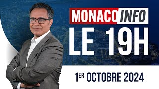 Le 19H  Édition du mardi 1er octobre 2024 [upl. by Lrae960]