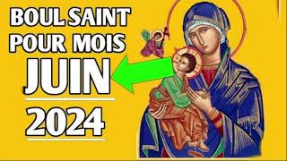 TOUT BOUL SAINT POUR MOIS JUIN 2024 LA BOUL SAINT POU MWA JWEN [upl. by Gonyea]