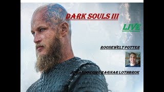 Dark Souls 3 build de Viking Ragnar Lothbrok vs Lothric Younger Prince [upl. by Fredkin422]