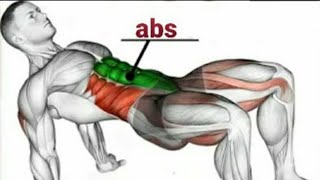 10 تمارين عضلات البطن كمال الاجسام  abdos workout home [upl. by Diogenes]