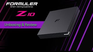 FORMULER Z10 Unboxing and Review [upl. by Zoller692]