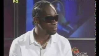 BOUNTY KILLER ONSTAGE INTERVIEW PT3NEW DEC 09 [upl. by Ihpen]