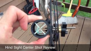 Hind Sight Center Shot Review [upl. by Ahseei133]