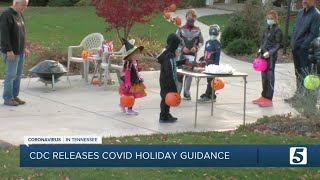 CDC issues guidance on gathering for the holidays [upl. by Eon907]