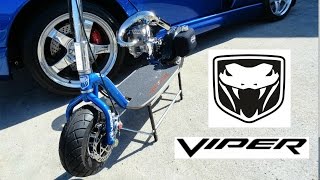 Viper Ped GoPed UPDATE Walk Around [upl. by Areek990]