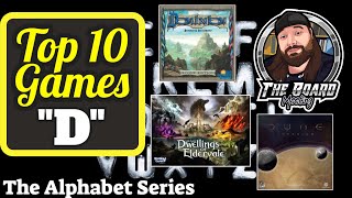 Top 10 quotDquot Games [upl. by Lightman51]