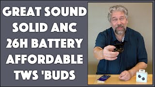 Phiaton BonoBuds Plus ANC TWS Earbuds  REVIEW [upl. by Dale]