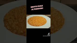 RISO RISOTTO FACILE AL POMODORO RICETTA ALLA PORTATA DI TUTTI [upl. by Anevad]