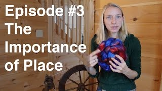 KnittingtheStash Episode 3 The Importance of Place [upl. by Chrysa]