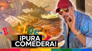 Pepe Aguilar  El Vlog 269  ¡Pura Comedera [upl. by Eliath35]