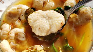 How to cook wild mushrooms Easy Shrimp of the Woods Tom Yum Soup ต้มยำเห็ดกุ้ง แซ่บหลาย ENTH sub [upl. by Nelloc]