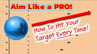 Bowling Tips How To Target On The Bowling Lane for More Strikes and Spares bowlingcoach [upl. by Nylhtak170]