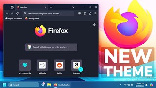 Firefox Theme with Windows 11 Mica Design How to Enable [upl. by Michal]