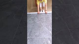 How to renovate and refresh your floor with newgeneration selfadhesive PVC tiles part20 homedecor [upl. by Oech207]