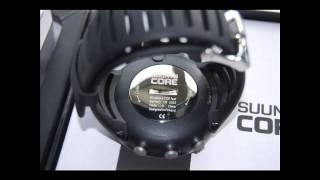 Suunto Core WristTop Computer Watch [upl. by Frederich]