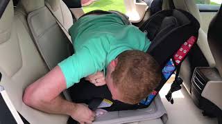 Cosco Mighty Fit 65 DX car seat review [upl. by Viking]