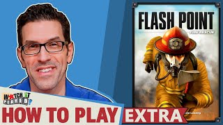 Flash Point Fire Rescue  How To Play  Experienced Version [upl. by Jaco159]