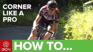 How To Corner Like A Pro  Road Cycling [upl. by Amble]