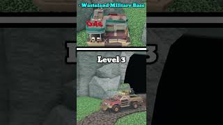 TDS Wasteland Military Base skin roblox shorts tds [upl. by Ecirtemed]