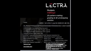 lectra Modaris v8r3 sp1amp Lectra DiaminoFashionV6R2sp11amp JustPrint V2R3 Full [upl. by Helene]