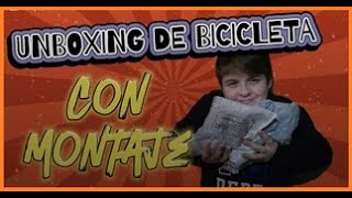 Unboxing de bicicleta con montaje vid 2 [upl. by Cavill]