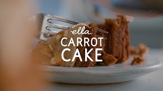 Carrot Cake  Deliciously Ella  Vegan  Gluten Free [upl. by Boesch]