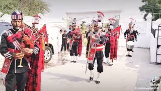 lajwab fauji pipe band Gujrat pk 00923455475686 [upl. by Soluk208]