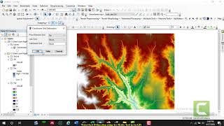 Watershed Delineation using Arc Hydro Tool in ArcGIS [upl. by Sancha]