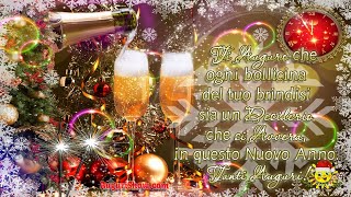 Auguri di Buon Anno Nuovo [upl. by Koosis806]