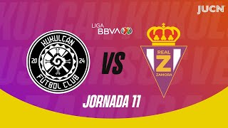 Kukulcán vs Zamora  JORNADA 11  Apertura 2024 Liga BBVA MX  UniversoJUCN [upl. by Nyloc]