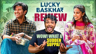 Lucky Baskhar Movie Review [upl. by Saiff]