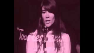 Françoise Hardy  Tous les garçons et les filles live [upl. by Mohorva]