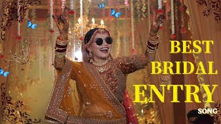 Best Bridal Entry Song Dance 2023  Rashmi weds Rohit  bride entry dance saiyaan superstar [upl. by Sudnor]