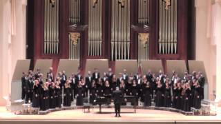 A Spotless Rose  Baylor A Cappella Choir Fall Concert 2014 [upl. by Gustave]