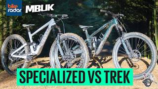 2024 Vs 2020  Review Trek’s New Slash Vs Specialized’s Proven Enduro [upl. by Aretha297]