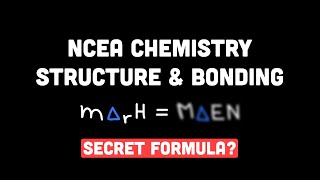 The Enthalpy Formula NCEA Chemistry [upl. by Aile847]