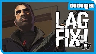 How To FIX GTA IV StutteringLagLow Fps Low Resource UsageProblem Solved [upl. by Yoshi]