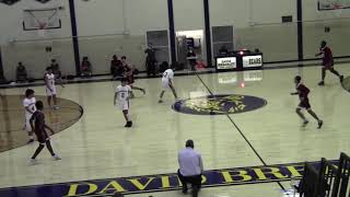 Brearley Boys Basketball vs Roselle Park [upl. by Annoyi744]