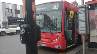 Arriva London ENX20 on bus route B15 [upl. by Amsirak]