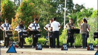 MBBPKT  Drumline Warm up 2012 [upl. by Murrah]