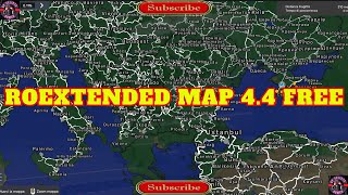 ROEXTENDED MAP 44 FREE for ETS2 152 [upl. by Waverley]