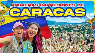 Explorando CARACAS 🇻🇪  Primera vez en Venezuela 🔥 [upl. by Udale]