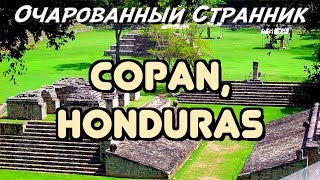 ОС 105  Копан Древний Город Цивилизации Майя Гондурас  Copán Ancient Mayan City Honduras [upl. by Neelyhtak]