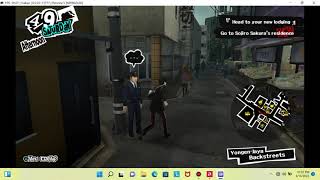 Persona 5 RPCS3  AMD Ryzen 5 550U  PS3 Emulator [upl. by Silsbye401]