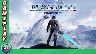 PSO2 NGS  Chapter 7 story  No commentary  Phantasy Star Online 2 New Genesis gameplay [upl. by Ylime]