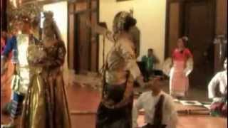 Singkil a traditional Filipino Muslim folk dance [upl. by Balch840]