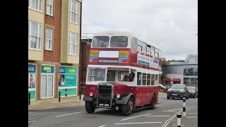 PRESERVED Portsmouth Corporation 112 ORV989 on 1A to Newport 20241012 [upl. by Aikyn914]